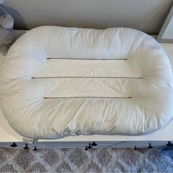 Cozy White Kids Pillow - Picture 1 of 3